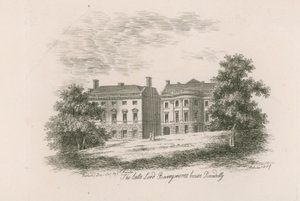 Merhum Lord Barrymores evi, Piccadilly, Londra by English School