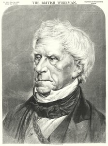 Rahmetli Lord Brougham (gravür) by English School