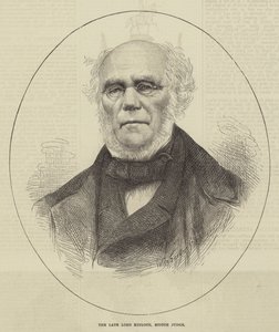 Rahmetli Lord Kinloch, İskoç Yargıç (gravür) by English School