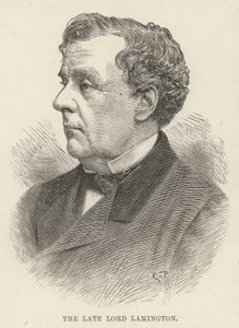 Rahmetli Lord Lamington (gravür) by English School