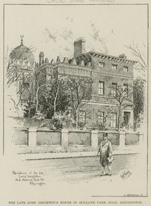 Holland Park Road, Kensington, Londra