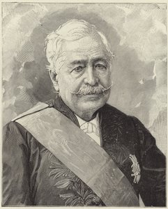 Merhum M Ferdinand de Lesseps by English School