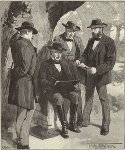 Merhum Bay Jefferson Davis by English School
