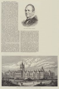 Merhum Bay T Holloway (gravür) by English School
