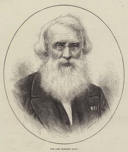 Merhum Profesör Morse (gravür) by English School