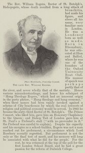 Rahmetli Muhterem William Rogers (gravür) by English School