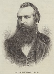 Merhum Sir F Crossley, Baronet, MP (gravür) by English School