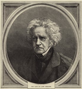 Merhum Sir John Herschel by English School