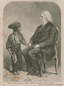 Rahmetli William Wood, tırmanan çocukların arkadaşı