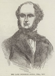 Rahmetli Wyndham Goold, Esquire, MP (gravür) by English School