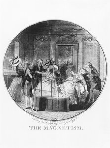 manyetizma, 1785 by English School