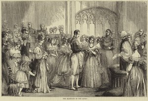 Kraliçe Victoria ile Saxe-Coburg ve Gotha Prensi Albert
