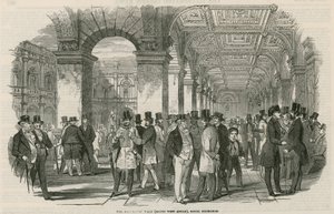 Tüccarlar yürüyor (güney batı açısı), Royal Exchange by English School