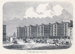 Örnek pansiyonlar, Farringdon Road, Londra by English School