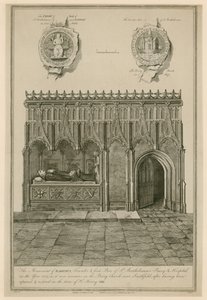 1123 yılında Aziz Bartholomews Manastırı ve Hastanesi