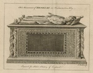 Henry III anıtı by English School
