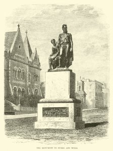 Burke ve Wills Anıtı by English School