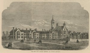 Yeni City Lunatic Asylum by English School