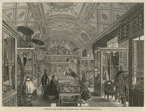 Yeni Hindistan Müzesi, Whitehall Yard, Londra by English School