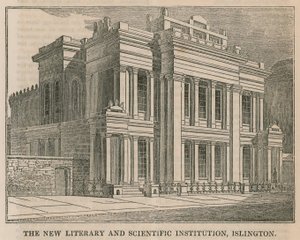 Yeni Edebiyat ve Bilim Kurumu, Islington, Londra by English School