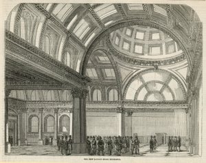 Yeni Londra Menkul Kıymetler Borsası by English School