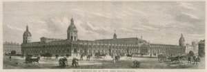 Yeni Metropolitan et ve kümes hayvanları pazarı, Smithfield by English School