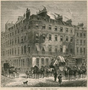 Yeni White Horse Mahzeni, Londra by English School