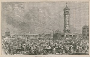 Yeni sığır pazarı, Copenhagen Fields, Londra