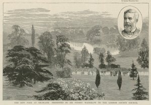 Sir Sydney Waterlow tarafından sunulan Highgate