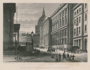 Yeni postane tasarruf bankası by English School