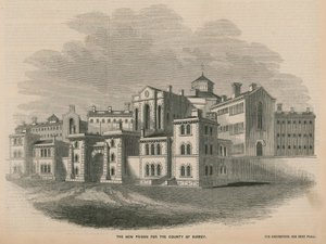 Surrey İlçesi için yeni hapishane by English School