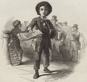 gazeteci çocuk by English School