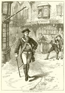 Memur ve Berber Çocuğu by English School