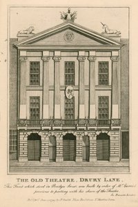Eski Tiyatro, Drury Lane by English School