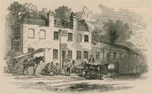 Eski yarım yol, Kensington, Londra by English School