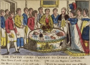 Pastacılar Kraliçe Caroline
