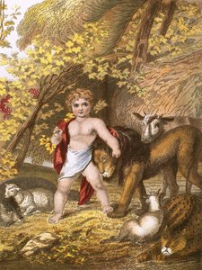 The peaceable kingdom by English School