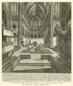 James II ve Kraliçesi