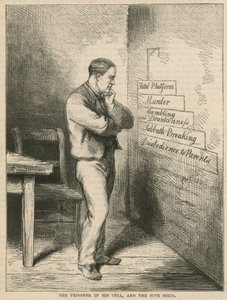 Hücresindeki mahkum ve beş adım by English School