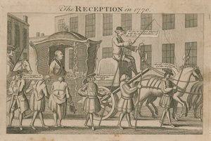 1770 yılında resepsiyon by English School