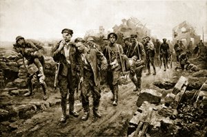 Eve doğru ikinci aşama, 1914-19 by English School