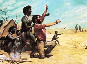 Burke ve Wills keşif gezisinden tek kurtulan: King adında bir adam by English School