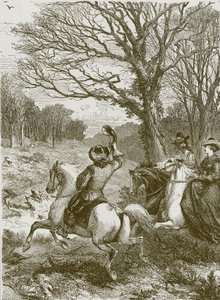 geyik avı by English School