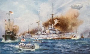 Alman Açık Deniz Filosunun teslim olması, 1918