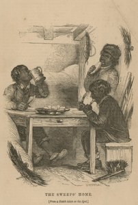 evi süpürür by English School