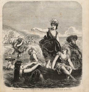 Denizin sirenleri, Fransız sahilinde Trouville