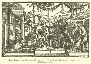 Raphael Hythloday ile konuşma by English School