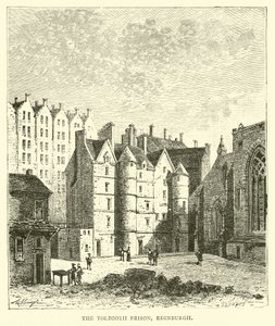 Tolbooth hapishanesi, Edinburgh by English School