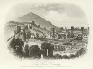 Conwy, Kuzey Galler by English School