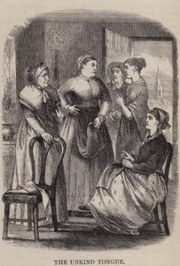 Kaba dil (gravür) by English School